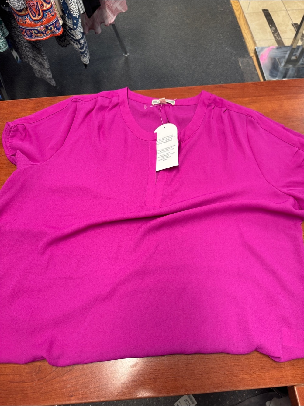 Pleione blouse L // 091819